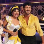 Xochitl Gomez Instagram - I can’t believe we’re heading into our last week. @valentin…like always, let’s have fun and put on a show!! @dancingwiththestars thank you for having me, it’s been the best experience ever and I’m grateful to still be here for the finale! #teamxv #dwts