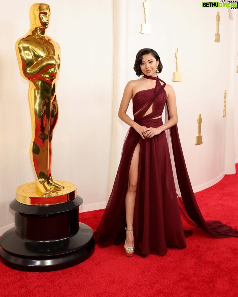 Xochitl Gomez Instagram - Thank you to @theacademy for inviting me to the Oscars!
