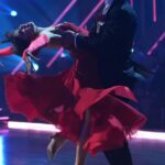 Xochitl Gomez Instagram - Our week 10 Waltz! ANOTHER PERFECT SCORE!! First I want to say… @valentin WHAT A GUY! He’s been the best teacher and an even better friend. He managed to showcase my growth on the show but most importantly our growth as a pair with this dance. Also I want to take a second to say thank you to everyone who’s supporting, voting, and cheering for us. Now we’re off to prepping for the FINALS!!!! ♥️⭐️🌹 #teamxv