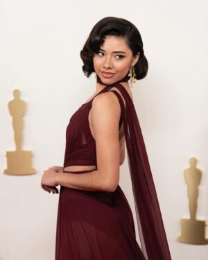 Xochitl Gomez Instagram - Thank you to @theacademy for inviting me to the Oscars!
