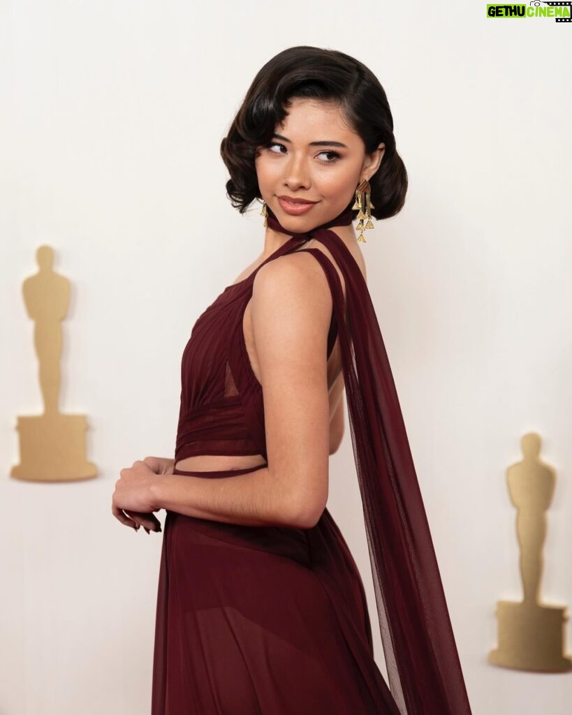 Xochitl Gomez Instagram - Thank you to @theacademy for inviting me to the Oscars!