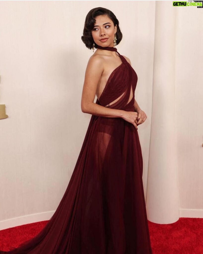 Xochitl Gomez Instagram - Thank you to @theacademy for inviting me to the Oscars!