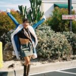 Xochitl Gomez Instagram - boho nostalgia is my Hot Topic🌵✨🙈