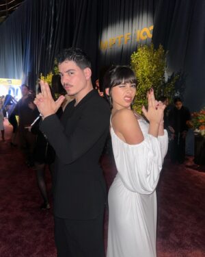 Xochitl Gomez Instagram - Thank you to @theacademy for inviting me to the Oscars!