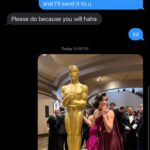 Xochitl Gomez Instagram - Thank you to @theacademy for inviting me to the Oscars!