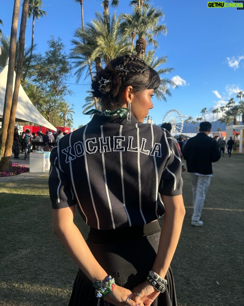 Xochitl Gomez Instagram - Coachella 2024 :)