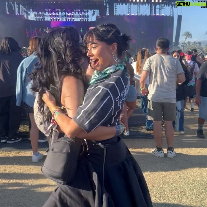 Xochitl Gomez Instagram - Coachella 2024 :)