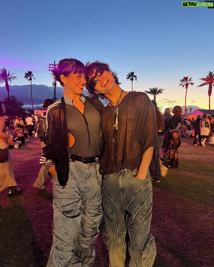 Xochitl Gomez Instagram - Coachella 2024 :)