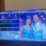 Xochitl Gomez Instagram - 2021 the year I traded a childhood dream for the opportunity of a lifetime. Thank you @valentin for giving me the Quinceañera waltz I never got to have ♥️🪩🕺 #teamxv