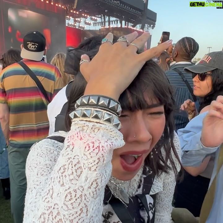 Xochitl Gomez Instagram - Coachella day 1