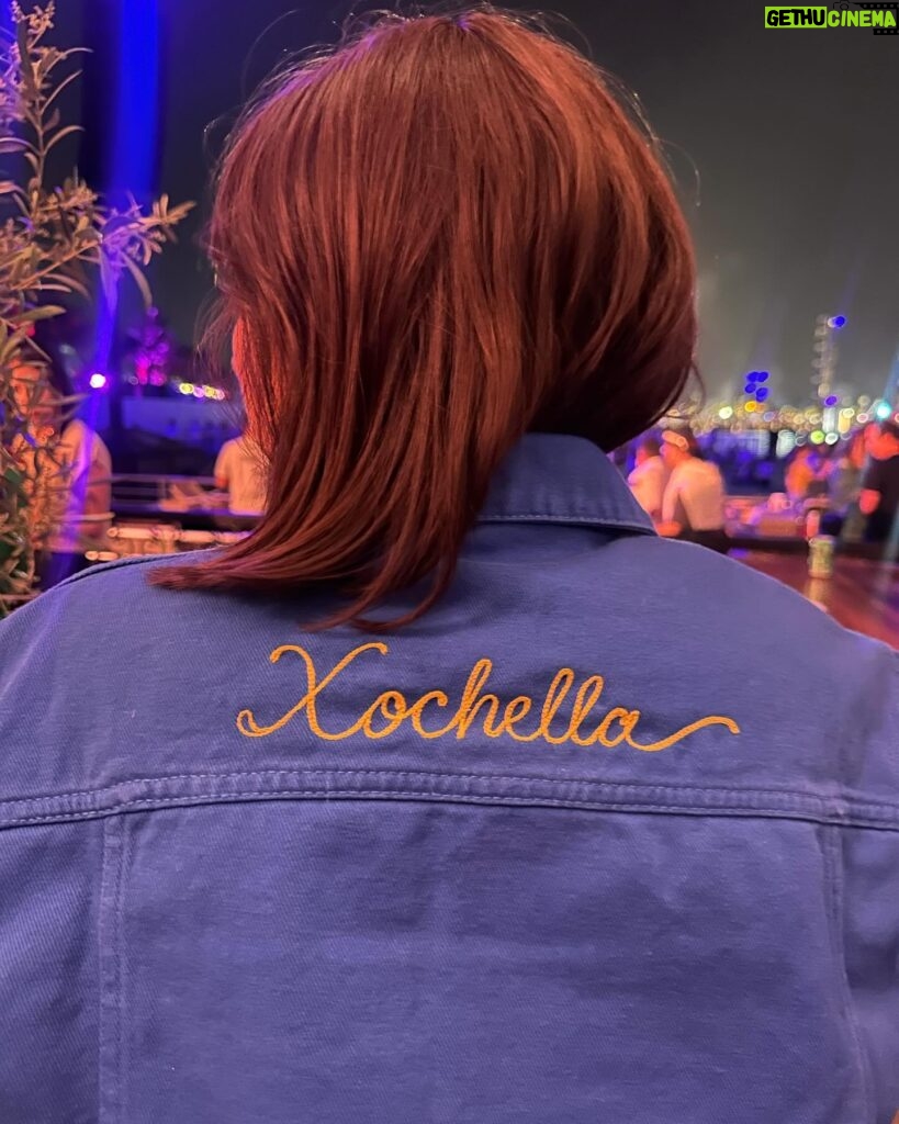 Xochitl Gomez Instagram - Coachella day 1