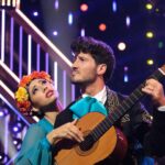 Xochitl Gomez Instagram - Hope I made a few people proud last night. Thank you to everyone who voted for us!!! This dance was so special & I appreciate everyone’s hard work! @valentin waltzing our into week 5!!!! HEHEHEH #teamxv #dwts