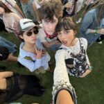 Xochitl Gomez Instagram – Coachella day 1