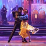 Xochitl Gomez Instagram - Hope I made a few people proud last night. Thank you to everyone who voted for us!!! This dance was so special & I appreciate everyone’s hard work! @valentin waltzing our into week 5!!!! HEHEHEH #teamxv #dwts