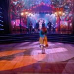 Xochitl Gomez Instagram - Hope I made a few people proud last night. Thank you to everyone who voted for us!!! This dance was so special & I appreciate everyone’s hard work! @valentin waltzing our into week 5!!!! HEHEHEH #teamxv #dwts