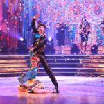 Xochitl Gomez Instagram - Hope I made a few people proud last night. Thank you to everyone who voted for us!!! This dance was so special & I appreciate everyone’s hard work! @valentin waltzing our into week 5!!!! HEHEHEH #teamxv #dwts