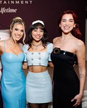 Xochitl Gomez Instagram - Women in Entertainment! 
Damn, I’m feeling hella inspired rn