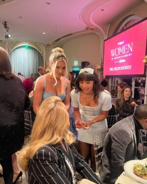 Xochitl Gomez Instagram - Women in Entertainment! 
Damn, I’m feeling hella inspired rn