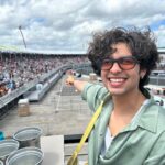 Xolo Mariduena Instagram - First F1 race was incredible. Thank you @cashapp @visa_us for taking these two Mexicans to go see our favorite Mexican behind the wheel…FATHER CHECO.