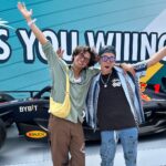 Xolo Mariduena Instagram - First F1 race was incredible. Thank you @cashapp @visa_us for taking these two Mexicans to go see our favorite Mexican behind the wheel…FATHER CHECO.