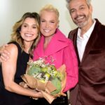 Xuxa Instagram - Dia de estreia! “Vidente por Acidente” já está em cartaz nos cinemas 🎬✨❌ O novo filme do @otaviano tem a participação especial da nossa loira, não perca! 📸 @bladmeneghel 💄 @edduhmakeup Equipe X
