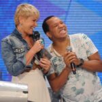 Xuxa Instagram - Vai com Deus Anderson… 🌹
