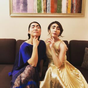 Yûko Takeuchi Instagram - ・
#今年もこの季節になりました
#アヤコがやれって言ってから
#三度目の同ポジ
#きちんと眉毛もおめかし