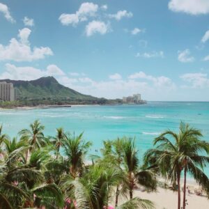 Yûko Takeuchi Instagram - ・
ある日ハワイで待ち合わせ🏝

最初は良かったのだけど、
高い所が怖くて…
皆さん早く来て‼️と、震えてました。

3/19（火）19:00〜22:54
「ザ！世界仰天ニュース 春の4時間スペシャル」
ハワイ仰天物件探し！