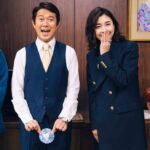 Yûko Takeuchi Instagram - ・ #ドラマQueen #スキャンダル専門弁護士 第4話 ゲストはアキラ100%さん お洋服着たら何%さんですか？ という下らない質問にも優しく全力で 応じて下さいました。 さて、何パーセントさんなのか 是非オンエアで❣️