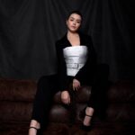 Yağmur Ün Instagram - 🥂 hello instagram Photo : @muhammetkayku Styling : @ilkersacikara Hair : @isatore Make-up : @cuneytsevenn