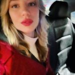 Yael Grobglas Instagram - Bumpy taxi ride = cool blurred selfie ! #telaviv