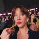Yael Grobglas Instagram - I want fries with that. I want fries with everything really.