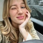 Yael Grobglas Instagram – Anyone else park at home and then spend 20 min in the car because it’s raining and no thank you sky waters ?