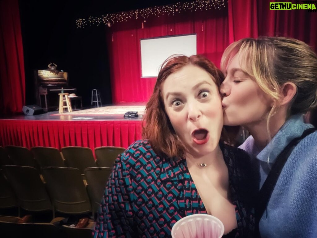 Yael Grobglas Instagram - Everyone should go see @racheldoesstuff ‘s new standup/music show called, "Death, Let Me Do My Special." She’s brilliant and my side still hurts from all the laughing.