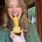 Yael Grobglas Instagram - I’d like to thank the academy for this cookie.. it was so good I ate three.