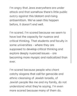 Yael Grobglas Instagram - For anyone curious, this is how I feel.