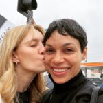 Yael Grobglas Instagram - These people are just the best and I love them with my whole ♥️ #wgastrong #sagaftra
