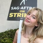 Yael Grobglas Instagram - #SAGAFTRAstrong