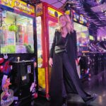 Yael Grobglas Instagram – Maybe I wound up in an arcade at 11pm and maybe I also played guitar hero for two hours. Maybe.
