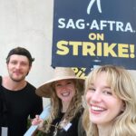Yael Grobglas Instagram - #SAGAFTRAstrong