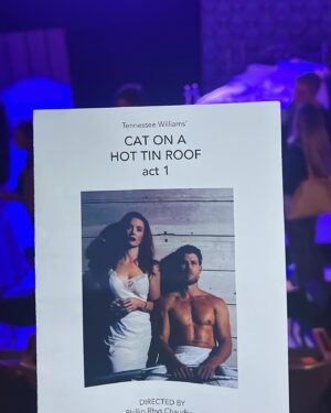 Yael Grobglas Instagram - Bridget’s on a hot tin roof ! ♥️ 🐈