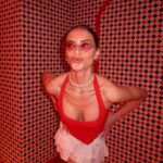 Yael Shelbia Instagram - Going red ♥️