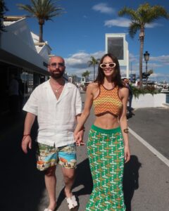 Yael Shelbia Instagram - 🧡💚🌴🩷🐠