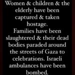 Yael Shelbia Instagram - 🥀🕯️🇮🇱💔 Hundreds of Innocent people where slaughtered, dozens where kidnapped including children, women and elderly, thousands are injured and so many missing…crimes of war are being committed right now!!!#standwithisrael #prayforisrael #israelunderattack #counterspeech