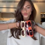 Yael Shelbia Instagram - Summer season is here @cattleya_eyewear 👙💘🩷☀️🍌