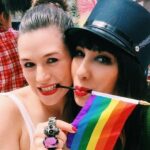 Yael Stone Instagram - A decade of friendship. @jackiecruz 🍊♥️