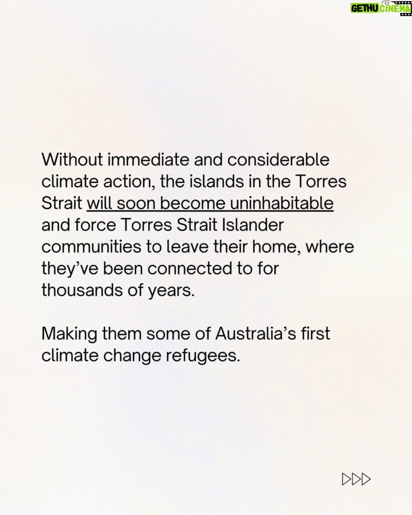 Yael Stone Instagram - This could change everything. Uncle Paul and Uncle Pabai are First Nations leaders from Guda Maluyligal in the Torres Strait. They’re taking the Federal Government to court over rising sea levels and climate harm to their Island homes. Next week, there will be a week-long hearing on the @australianclimatecase.The Australian Climate Case is the most consequential case for climate change in Australian legal history. A win in The Uncles case could force the Australian government to reduce emissions in line with the “best available science” — which is a 75% emissions cut this decade. We’re lucky to have Uncle Pabai and Uncle Paul in this fight, they deserve our attention and our thanks. There’s still hope while there’s still time to act. Sign the pledge to show your support - link in my profile