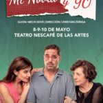 Yamila Reyna Instagram - Ay Diossss no queda nada!!! 1 semana y vuelvo a las tablas después de 6 años! Esperé toda mi carrera para trabajar en @teatro_nescafe un teatro anhelado por tantos artistas, una comedia Argentina, madre e hijo actuando por primera vez juntos y mi corazón lleno de emociones. Vengan a vernos, esta hermoso este trabajo🎭♥️ @mimadreminoviayyo.cl @teatro_nescafe del 8-10 @ticketmastercl