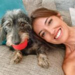 Yamila Reyna Instagram - Adivinen quien está de cumpleaños!!!🐶🎈 @elchangoernes Una década de vida mi fiel compañero, espero estés teniendo una vida feliz como la que me das tú cada día ! Feliz cumple Don Ernes y que cumplas muchos más! Te amo infinito🐶❤️