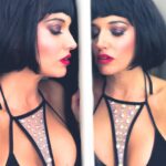 Yamila Reyna Instagram - Mi pelo es tan camaleónico como yo, como mi carrera, y como las capas de mis diferentes versiones que voy descubriéndome en la vida. Dicen que en que cada hito importante de una mujer, se plasma en su pelo. Pues bien, acá un reflejo de ello!😂 Y los reconocimientos son para @giancarlodiazza años de paciencia y crear arte con mis locuras 💇🏻‍♀️♥️ Que look les gustó más? ❌Alerta de Spoiler❌ Se viene un nuevo grannnnn cambio😱